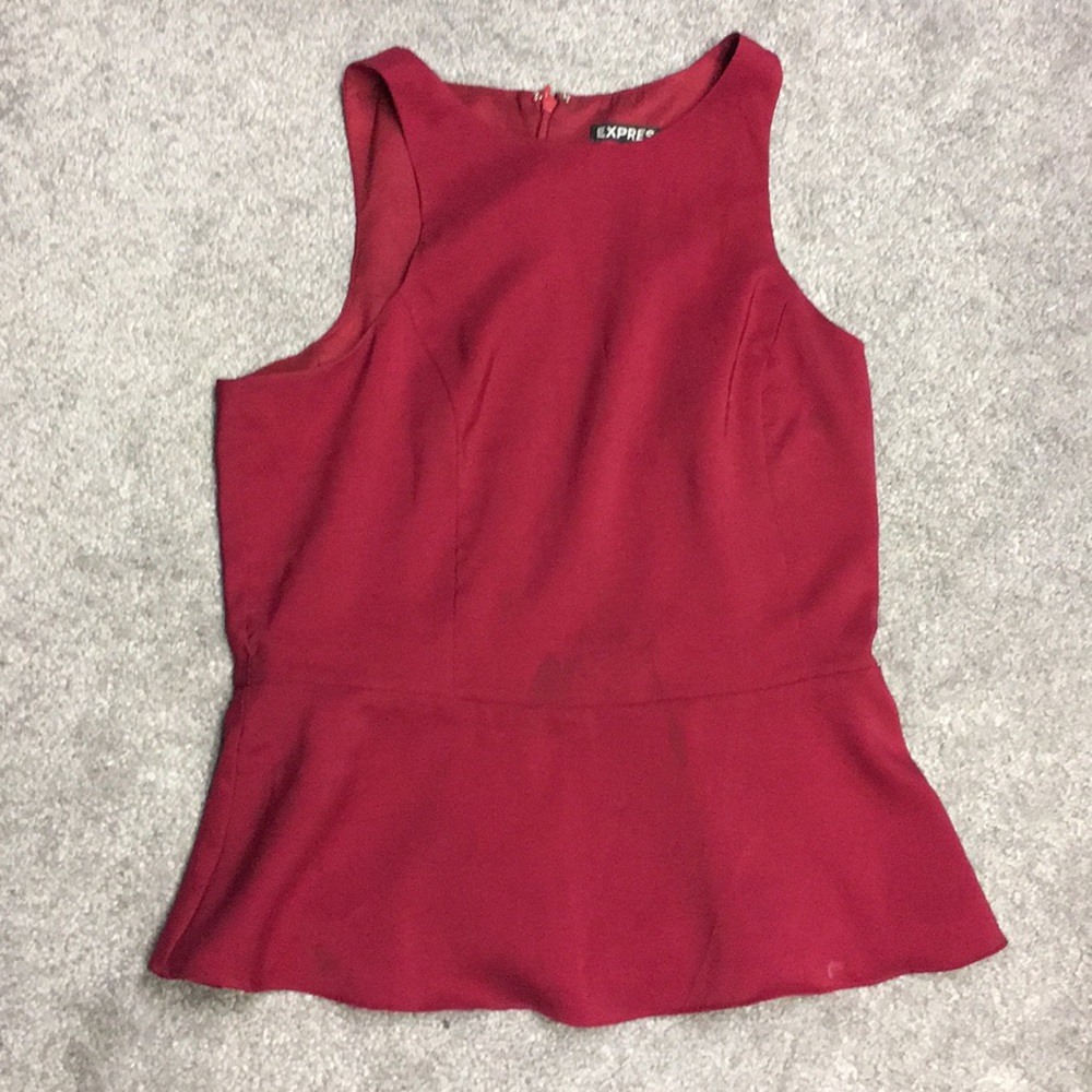 Express Peplum Top